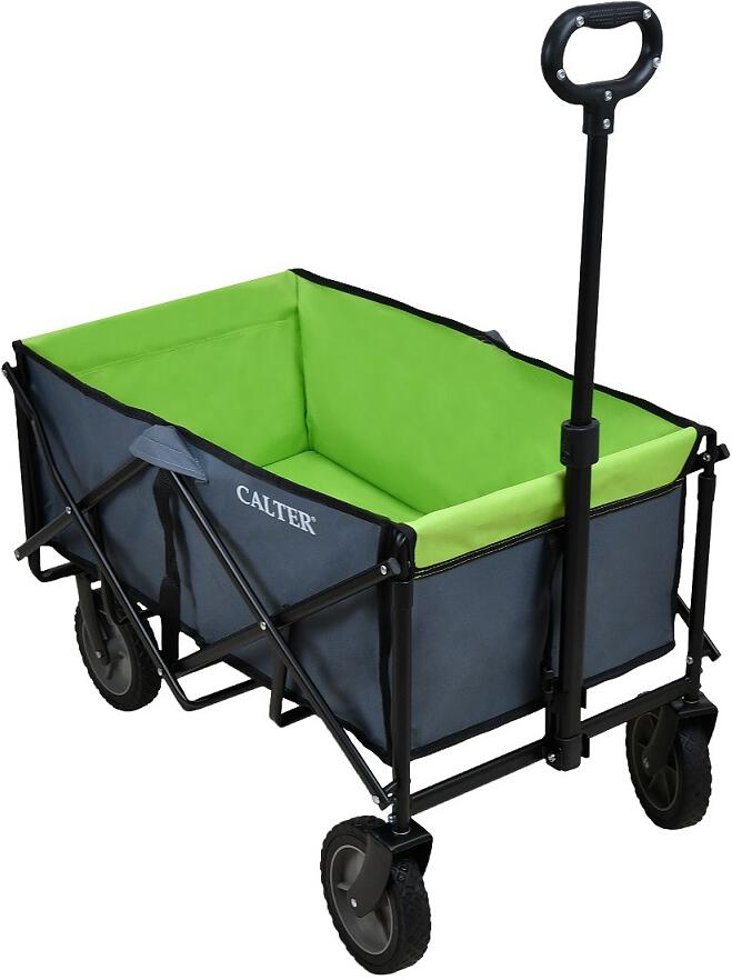 Přepravní skládací vozík CALTER®, zelený