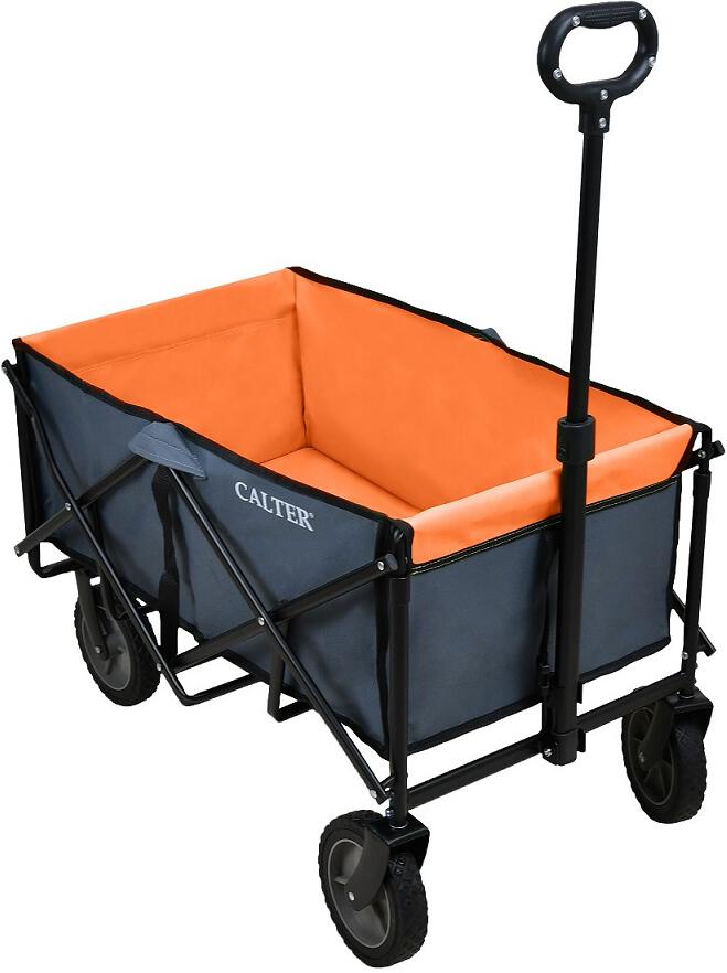 Přepravní skládací vozík CALTER®, oranžový