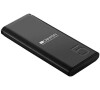 CANYON powerbanka PB-53, 5000mAh Li-poly, Input 5V/2A, Output 5V/2.1A, Smart IC, USB kabel 0.25m, černá (CNE-CPB05B)
