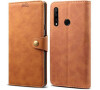 Lenuo Leather na Honor 9X, hnědá