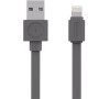 Kabel ALLOCACOC USB/Lightning 1,5m Grey