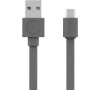 Kabel ALLOCACOC USB/Micro USB 1,5m Grey