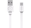 Kabel ALLOCACOC USB/USB-C 1,5m White