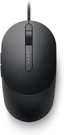 Dell laserová drátová myš MS3220 černá (570-ABHN)