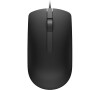 DELL MS116/ myš/ optická/ 2 tlačítka + rolovací/ USB/ černá (570-AAIS)