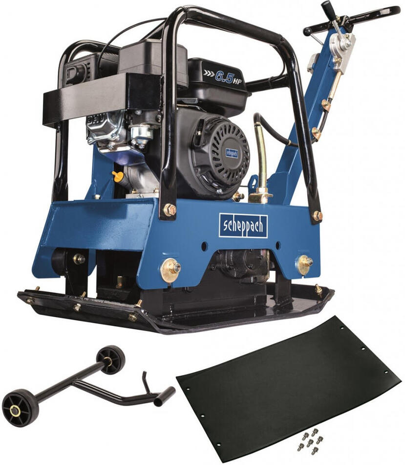 Vibrační deska Scheppach HP 2500 S, 125 kg