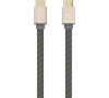 Kabel Allocacoc HDMI 1.5m zlatý