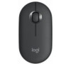 Logitech Pebble M350 Wireless Mouse - GRAPHITE - 2.4GHZ/BT - EMEA (910-005718)