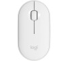 Logitech Pebble M350 Wireless Mouse - OFF-WHITE - 2.4GHZ/BT - EMEA - CLOSED BOX (910-005716)