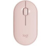 Logitech Pebble M350 Wireless Mouse - ROSE - 2.4GHZ/BT - EMEA - CLOSED BOX (910-005717)