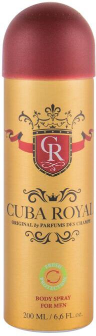Deodorant Cuba Royal, 200 ml