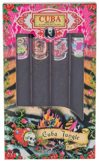 Parfémovaná voda Cuba Jungle, 35 ml