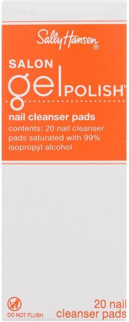 Odlakovač nehtů Sally Hansen Salon Gel Polish Nail Cleanser Pads, 1 ml