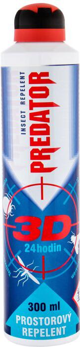 Repelent PREDATOR Repelent 3D, 300 ml (Spray)