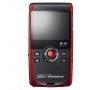 Videokamera Samsung HMX-W200, červená-černá