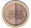 Rozjasňovač Max Factor Miracle Glow, 11 ml, odstín 20 Medium