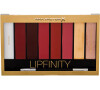 Rtěnka Max Factor Lipfinity Designer Palette, 12 ml, odstín 04 Reds