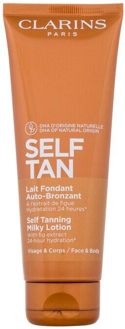 Samoopalovací přípravek Clarins Self Tan Milky-Lotion, 125 ml