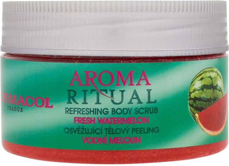 Tělový peeling Dermacol Aroma Ritual Fresh Watermelon, 200 ml