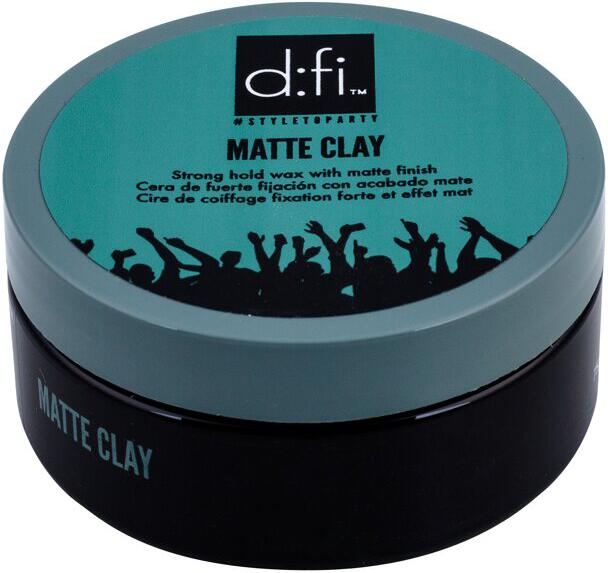 Vosk na vlasy Revlon Professional d:fi Matte Clay, 75 ml