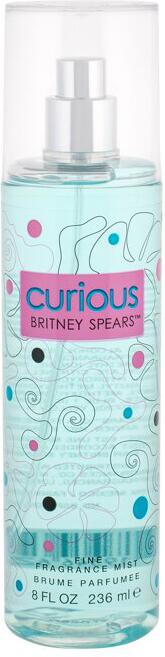 Tělový sprej Britney Spears Curious, 236 ml