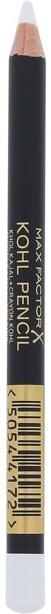 Tužka na oči Max Factor Kohl Pencil, 3,5 ml, odstín 010 White