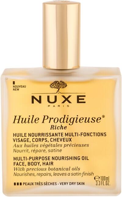 Tělový olej NUXE Huile Prodigieuse Riche, 100 ml