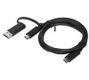 Lenovo hybrid USB-C with USB-A cable (4X90U90618)