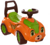 Odrážedlo Teddies auto oranžovo-zelené