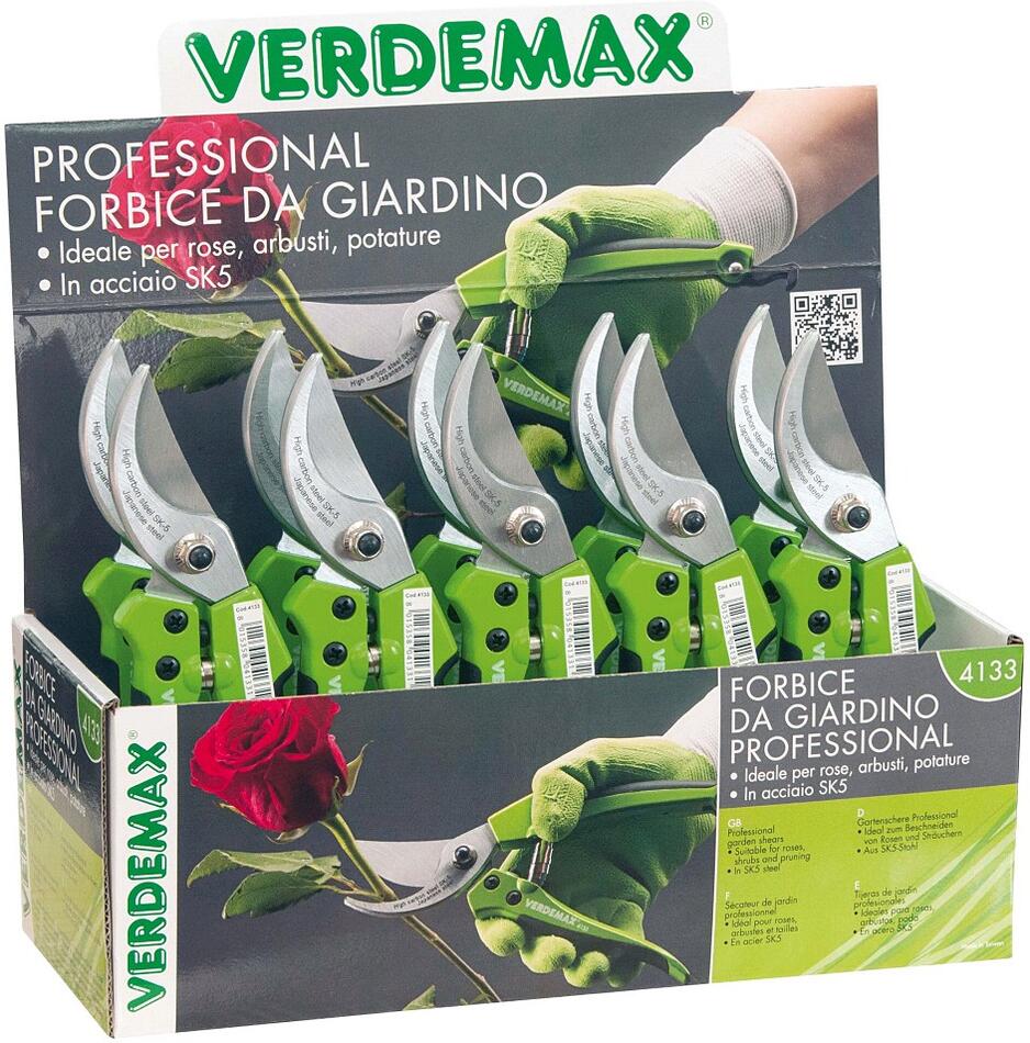 Dílna a zahrada VERDEMAX kit 1880 (nůžky 4133)
