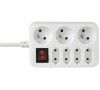 Emos P17111 Přívod prodluž. 3Z+4Z 1,5m