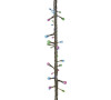 Emos ZY2017T 40LED CHERRY TIMER 4M G-B-P