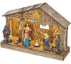 Emos ZY2101 5LED NATIVITY SET 3AA T WW