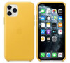Apple iPhone 11 Pro Leather Case - Meyer Lemon (mwya2zm/a)