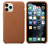 Apple iPhone 11 Pro Leather Case - Saddle Brown (mwyd2zm/a)