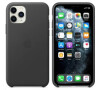 Apple iPhone 11 Pro Leather Case - Black (mwye2zm/a)