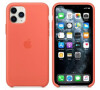 Apple iPhone 11 Pro Silicone Case - Clementine (Orange) (mwyq2zm/a)