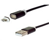 Virtuos datový kabel micro USB, magnetický, nabíjecí, 1,8 m (HAA2407)