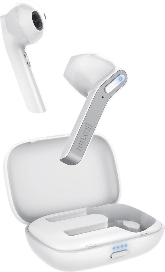 Bezdrátová sluchátka Maxell DYNAMICS TWS 304476 bílá