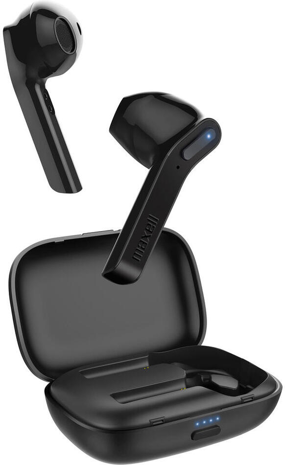 Bezdrátová sluchátka Maxell 304475 DYNAMICS TWS černá