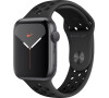 Watch S5 44mm,Nike Black MX3W2HC/A Apple