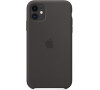 Apple iPhone 11 Silicone Case - Black