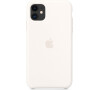 Apple iPhone 11 Silicone Case - White