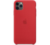 Apple iPhone 11 Pro Max Silicone Case - (PRODUCT)RED