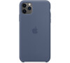 Apple iPhone 11 Pro Max Silicone Case - Alaskan Blue