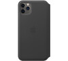 Apple iPhone 11 Pro Max Leather Folio - Black