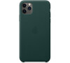 Apple iPhone 11 Pro Max Leather Case - Forest Green