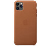 Apple iPhone 11 Pro Max Leather Case - Saddle Brown