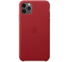 Apple iPhone 11 Pro Max Leather Case - (PRODUCT)RED