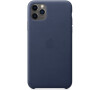 Apple iPhone 11 Pro Max Leather Case - Midnight Blue